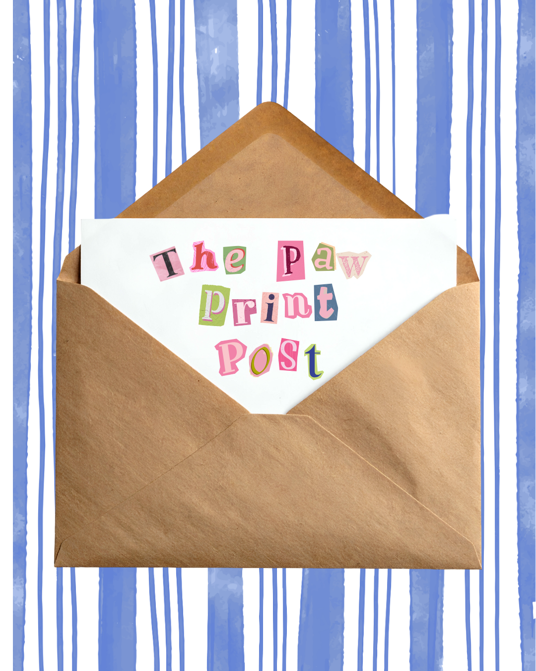 The Paw Print Post Monthly Subscription