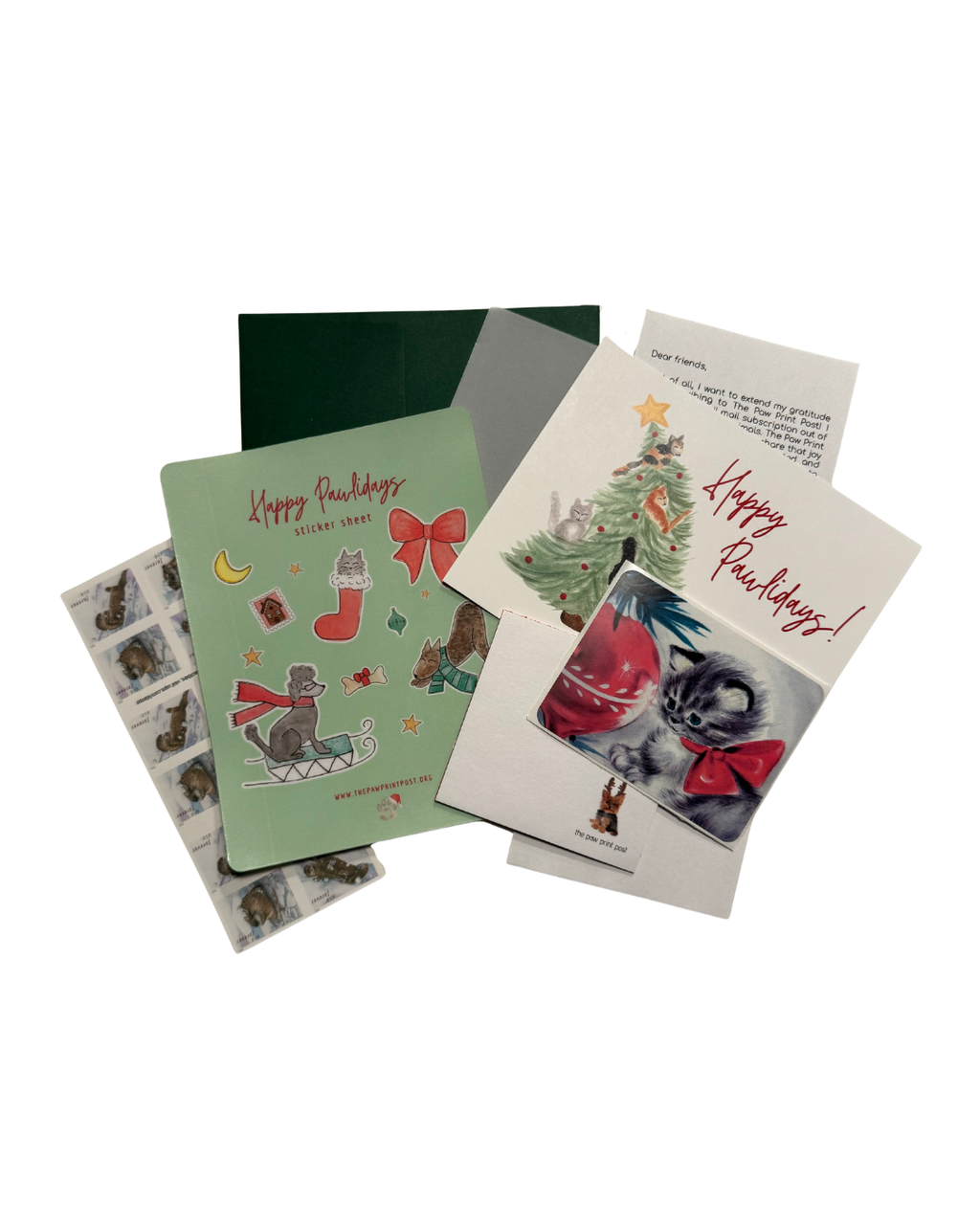 December's Snail Mail