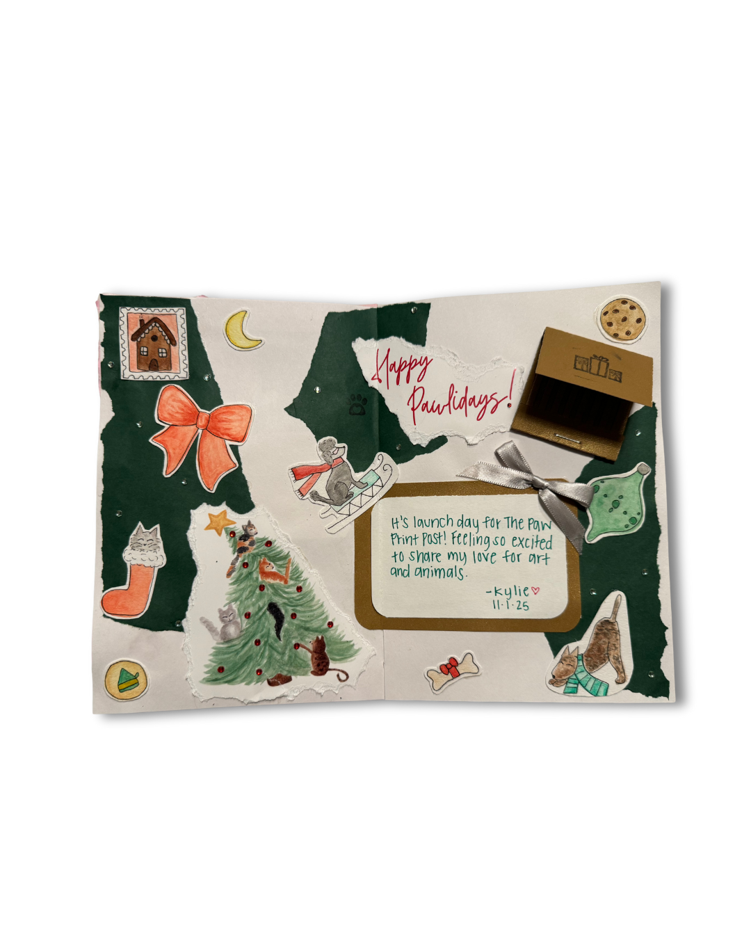 December's Snail Mail