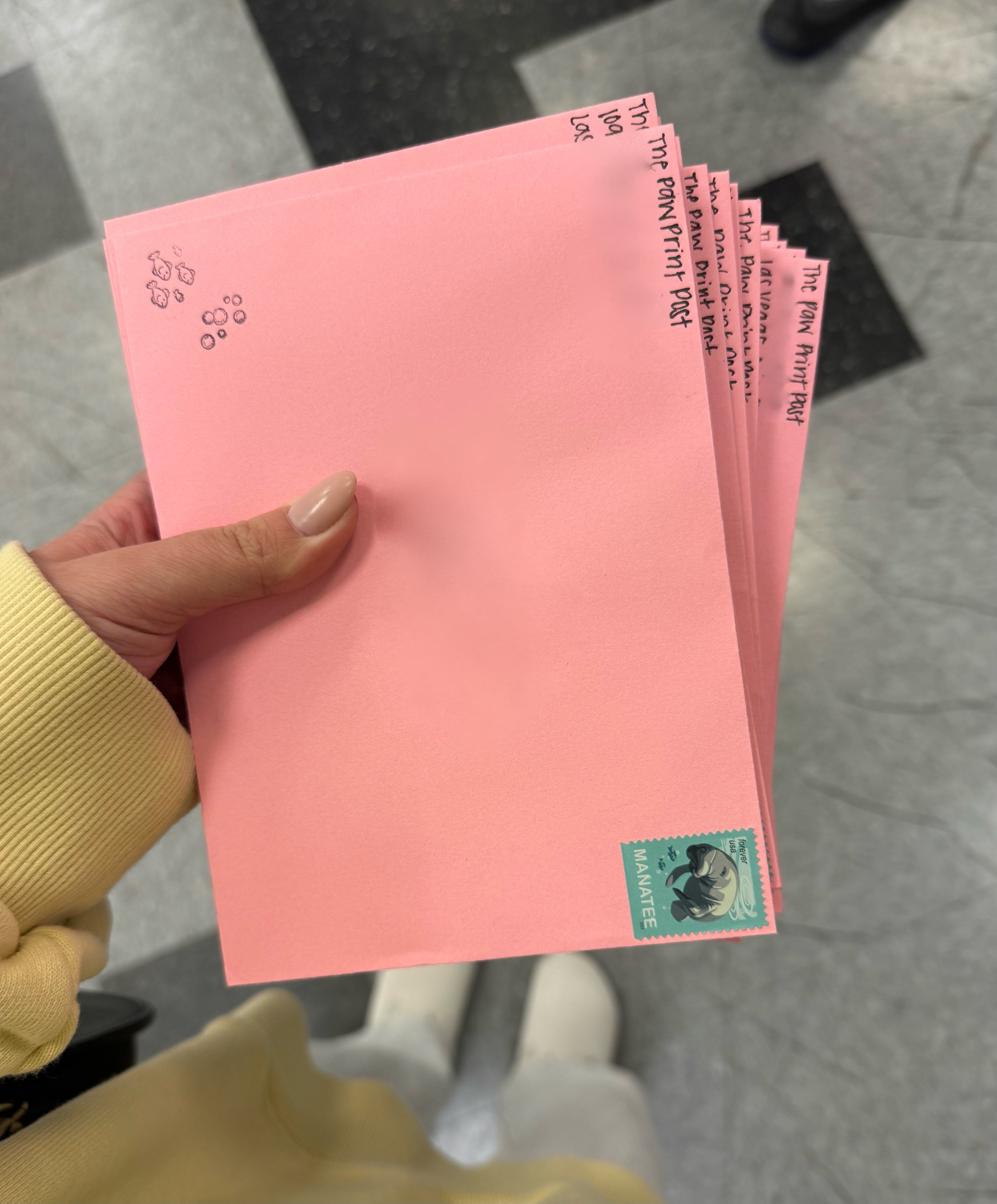 January's Snail Mail