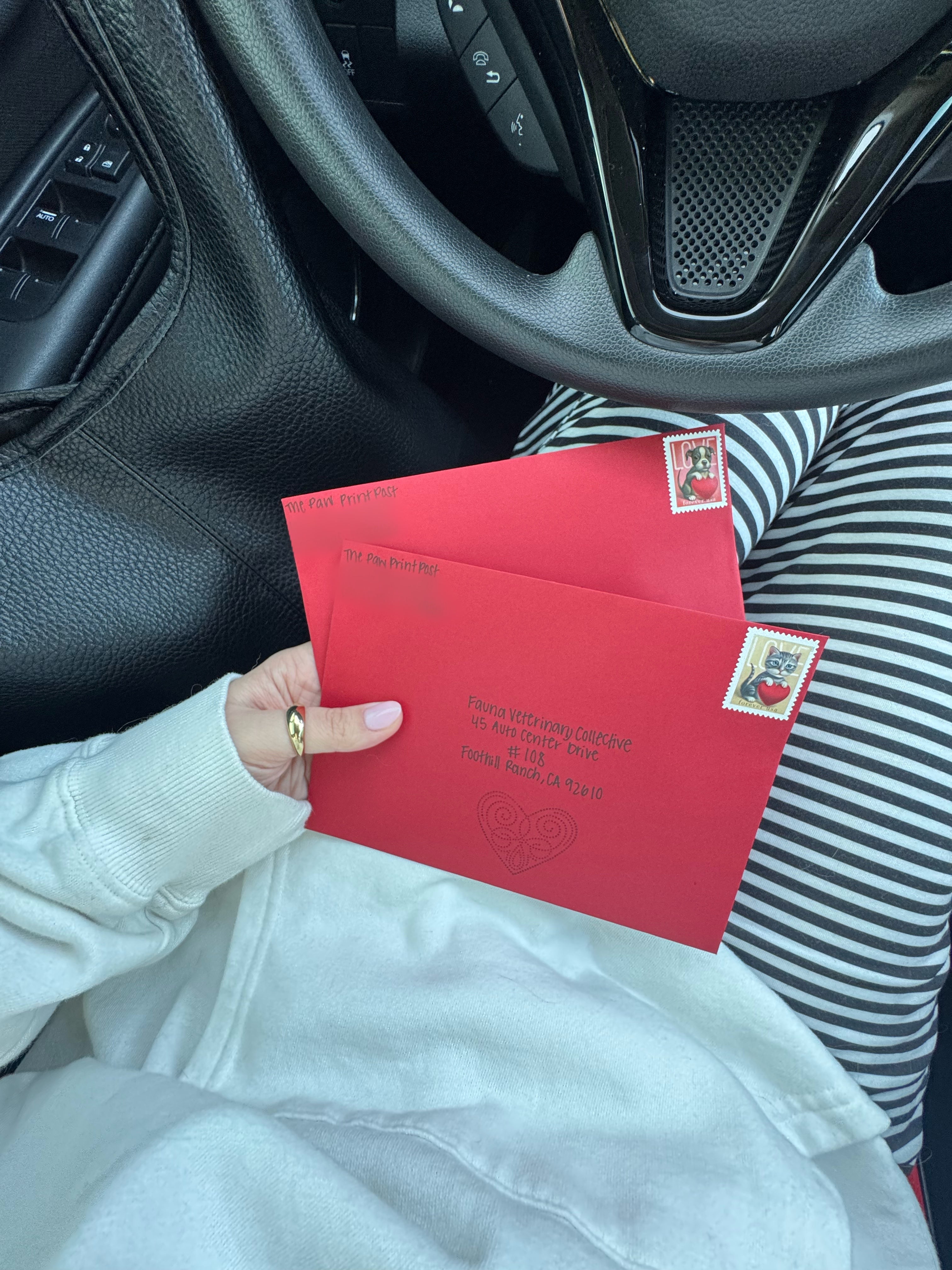 February’s Snail Mail