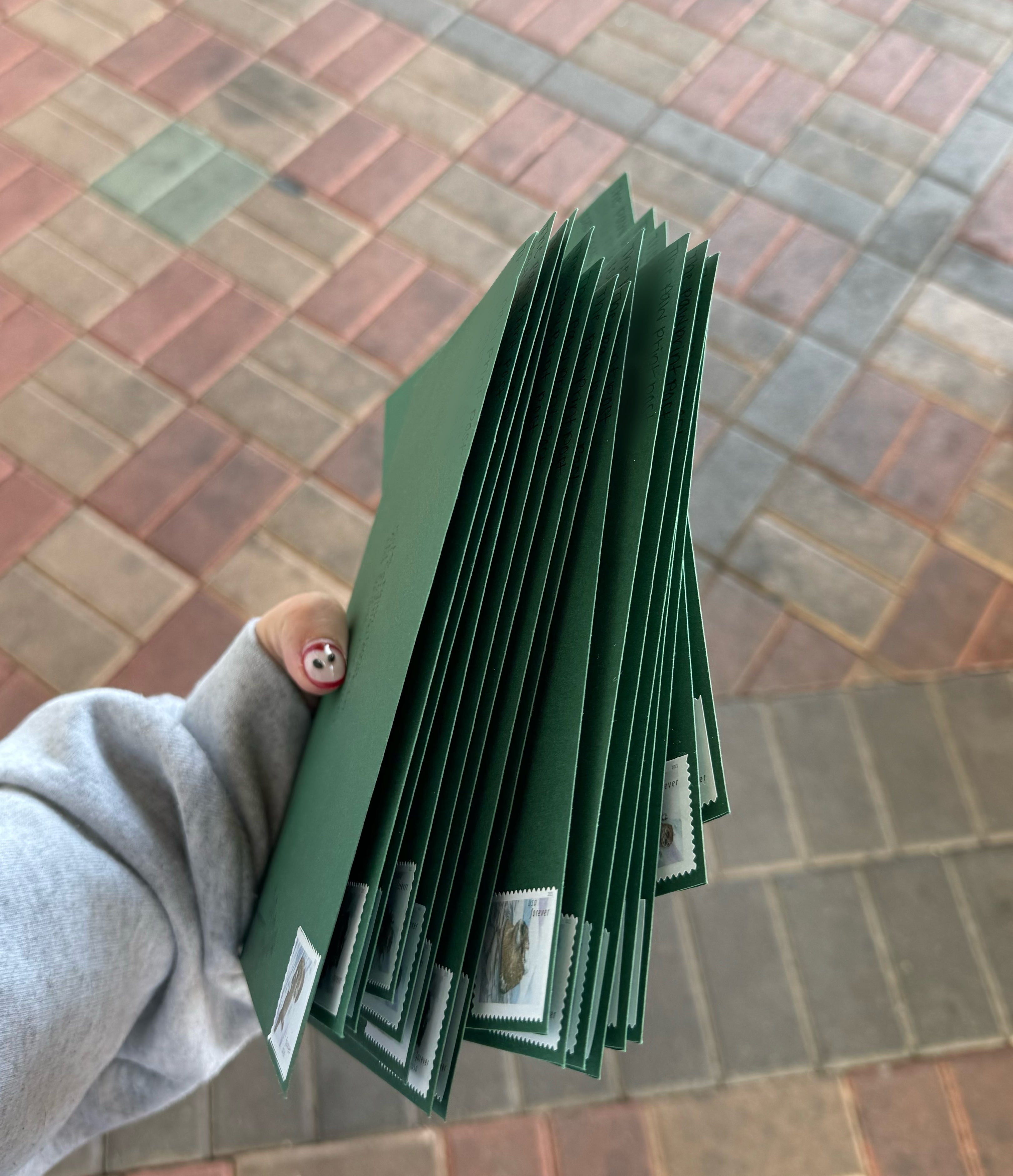 December's Snail Mail