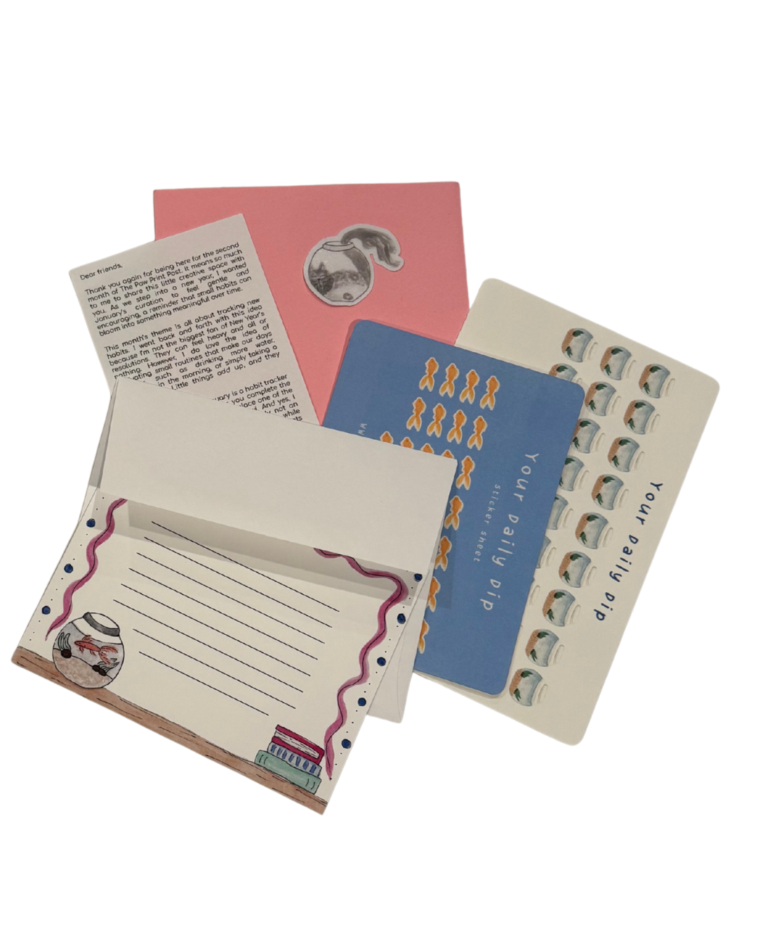 The Paw Print Post Monthly Subscription