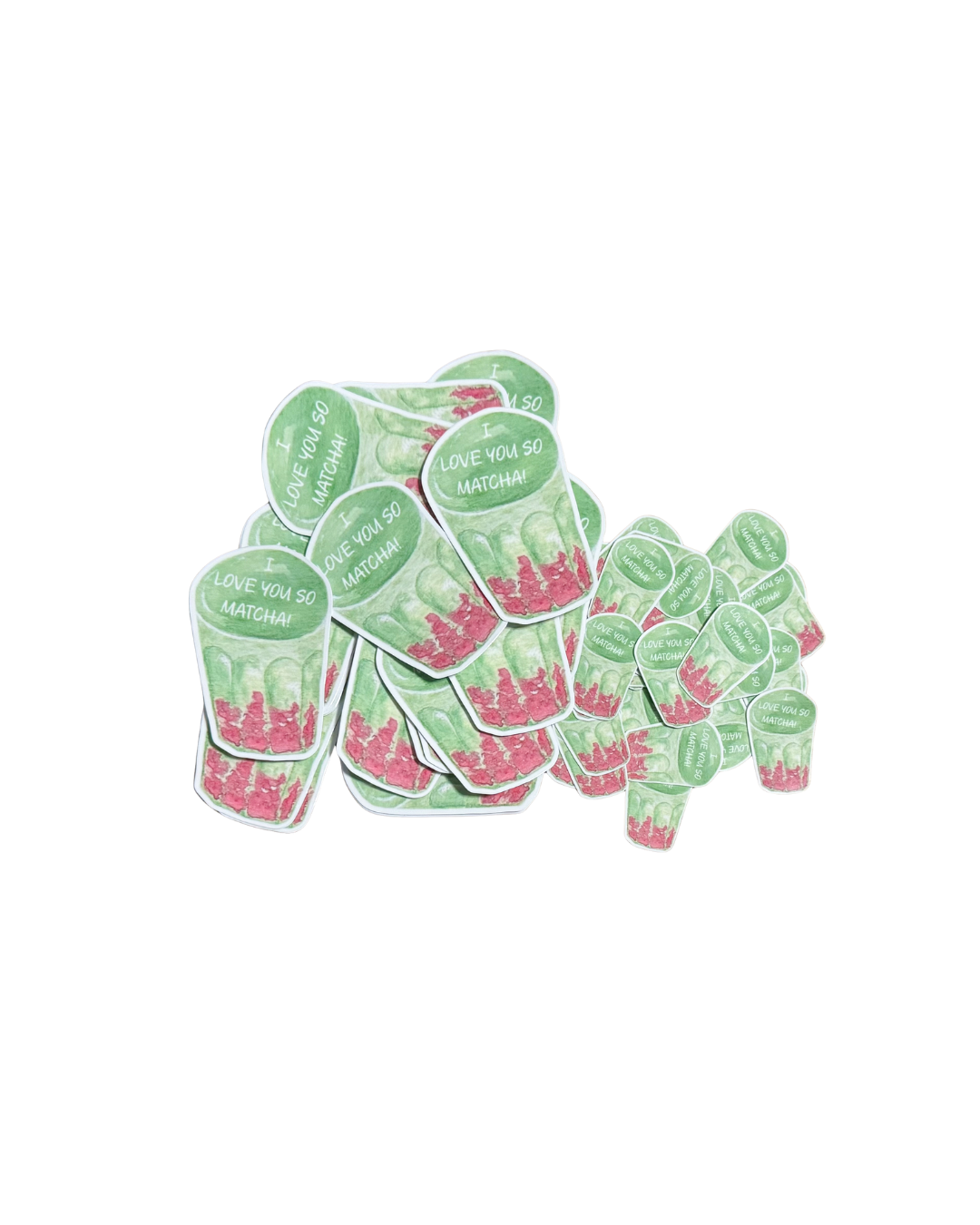 I LOVE YOU SO MATCHA!